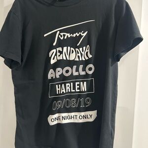 Tommy Hilfiger Zendaya Collab Apollo Harlem One Night Only Runway Show T-Shirt